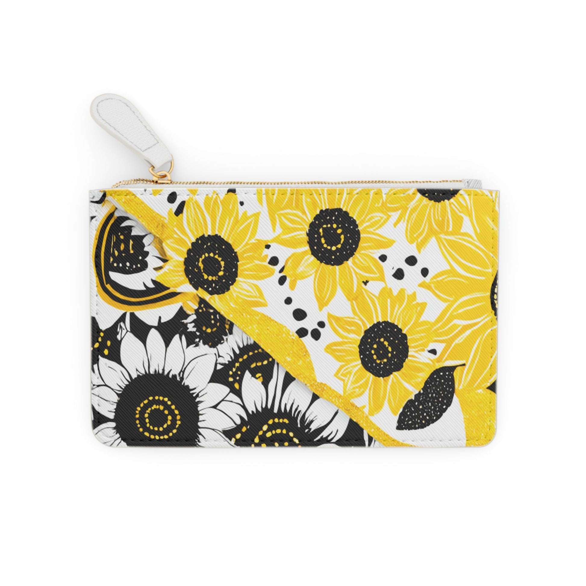 Yellow Sunflower Clutch Bag, Artsulli - Art is Long, Life is Short, Bags, , , , , , , 