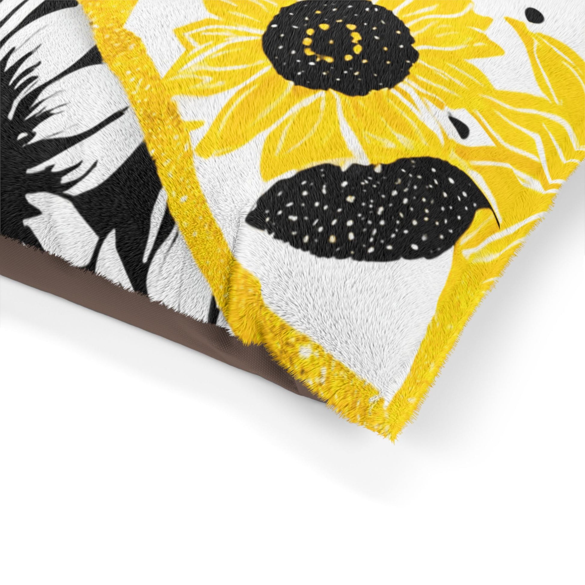 Yellow Sunflower Pet Bed, Artsulli - Art is Long, Life is Short, Pets, , , , , , , 