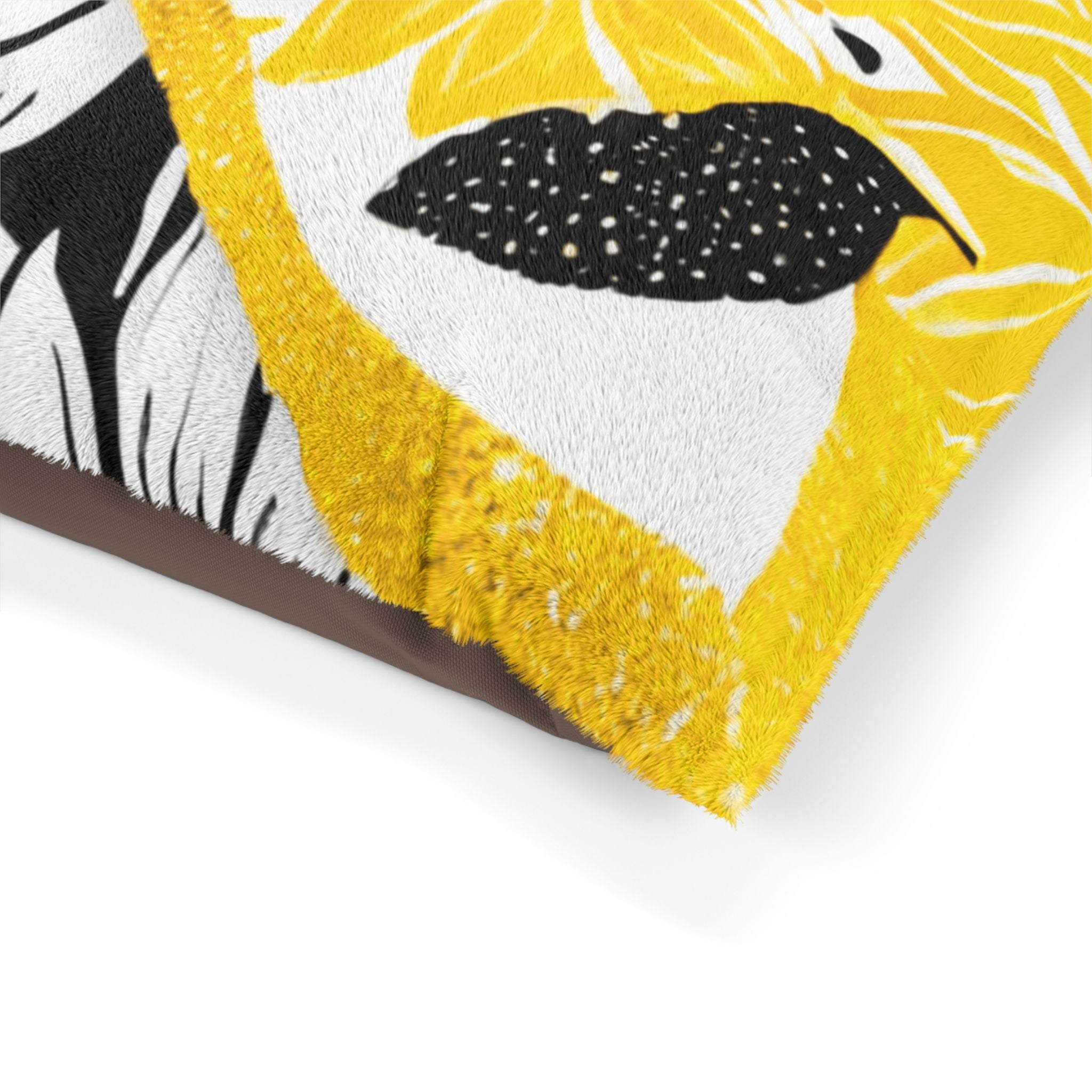 Yellow Sunflower Pet Bed, Artsulli - Art is Long, Life is Short, Pets, , , , , , , 