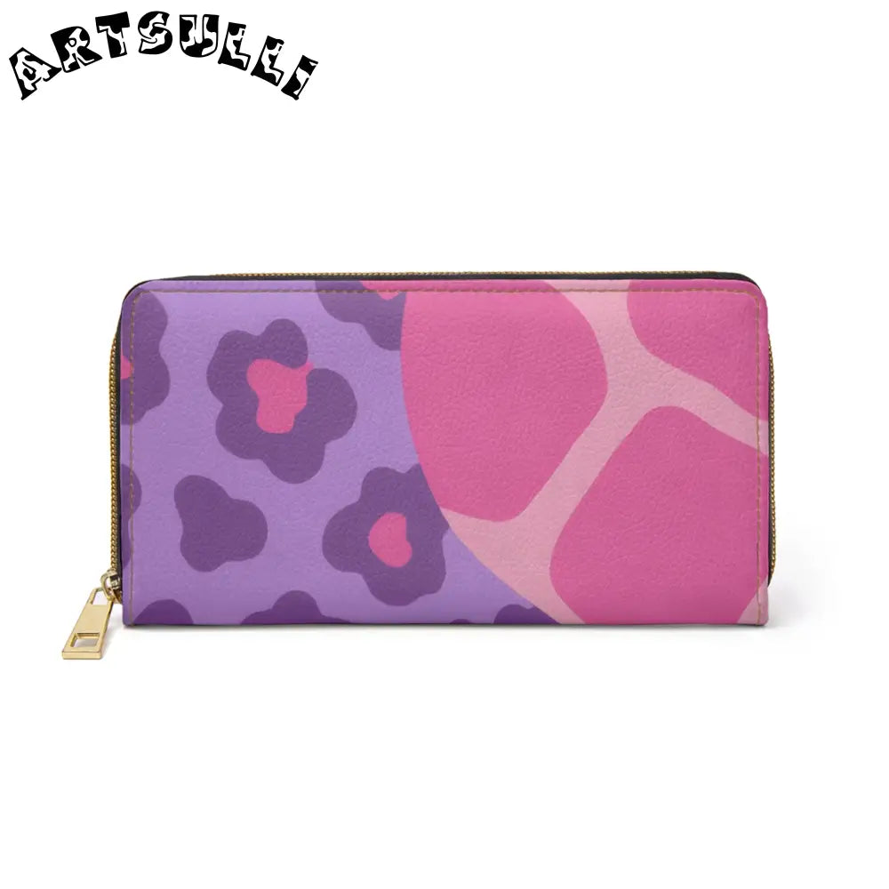Zipper Wallet, Artsulli - Art is Long, Life is Short, Accessories, Size, One size, Color, White, , , 11166745949597046318