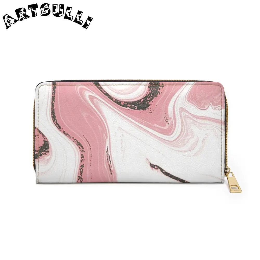 Zipper Wallet, Artsulli - Art is Long, Life is Short, Accessories, , , , , , , 