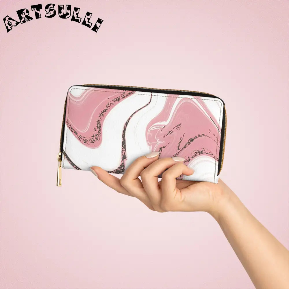 Zipper Wallet, Artsulli - Art is Long, Life is Short, Accessories, , , , , , , 